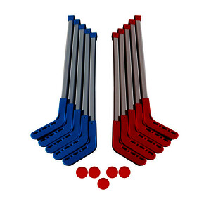 PACK INITIATION HOCKEY ÉDUCATIF JUNIOR 10 CROSSES + 5 BALLES