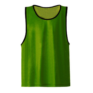 LOT DE 6 CHASUBLES AJOURÉES TAILLE S - VERT