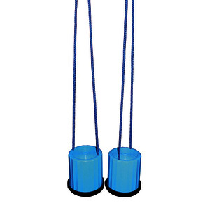 LOT 2 PAIRES D' ÉCHASSES