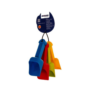 LOT DE 4 MINI-PELLES BABY  13 CM