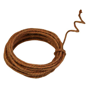 ROULEAU DE 2 MM X 3 M CORDE EN JUTE ARMÉE - NATUREL
