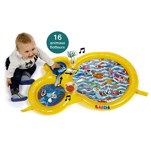 TAPIS D' ÉVEIL À EAU