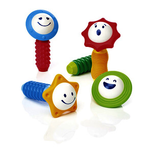 LOT DE 4 BÂTONNETS SENSORIELS