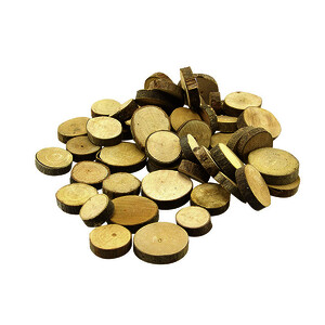 SACHET DE 1KG DE RONDELLES DE BOIS DE D20 À 50MM