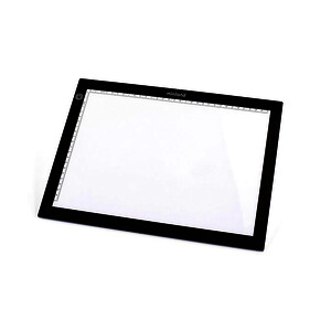 PANNEAU LUMINEUX 3 NIVEAUX DE LUMINOSITÉ FORMAT A3