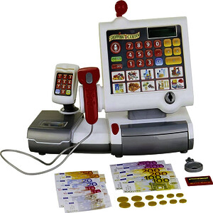 JEU CAISSE ENREGISTREUSE