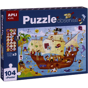 PUZZLE D'OBSERVATION 