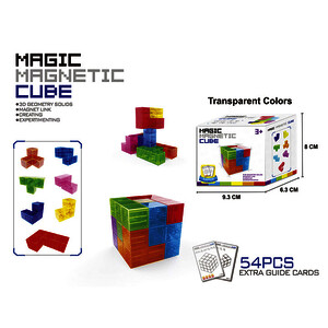 CUBE MAGNÉTIQUE