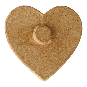 LOT DE 10 COEURS AIMANTÉS À DÉCORER 1 X 7 X 7 CM DECOPTACH