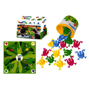 JEU GÉANT GRENOUILLES ET CRICKETS SAUTANT