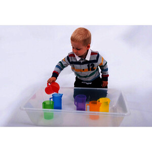 LOT DE 6 PICHETS TRANSLUCIDES