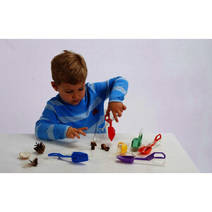 LOT DE 6 PINCETTES ARTICULÉES