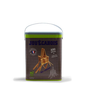 SACHET DE 200 PLANCHETTES EN BOIS