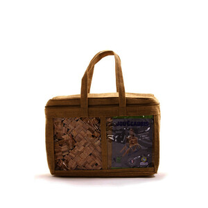 SAC DE PLANCHETTES EN BOIS