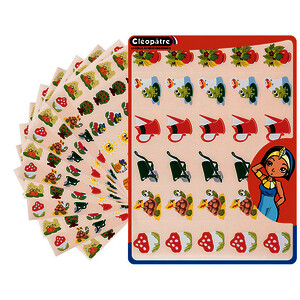 SACHET DE 360 GOMMETTES 