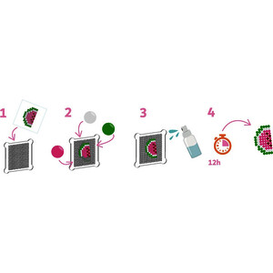 LOT 1500 AQUA PERLES 