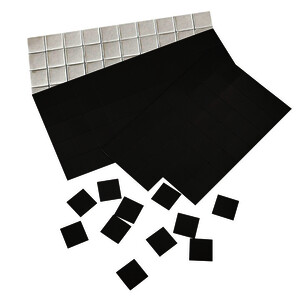 SACHET 2 PLAQUES DE 84 PASTILLES MAGN 25X20MM