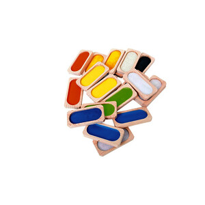 LOT DE 20 PLAQUES SENSORIELLES