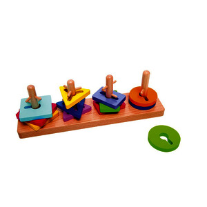 ABAQUE FORMES ET COULEURS DIFFÉRENTES