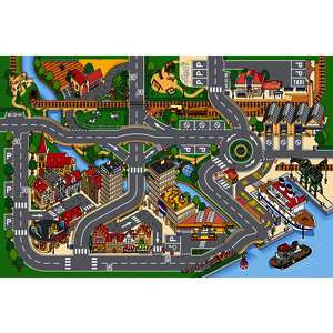 TAPIS DE JEUX GÉANT 