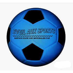 BALLON D'ÉVEIL AU FOOTBALL EN PVC