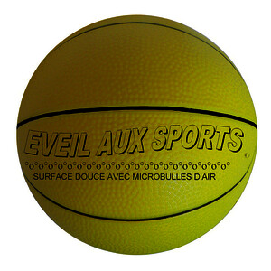 BALLON D'ÉVEIL AU BASKET-BALL
