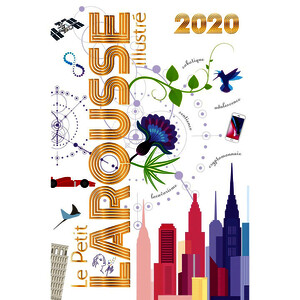 DICTIONNAIRE PETIT LAROUSSE ILLUSTRÉ 2026 19X28CM