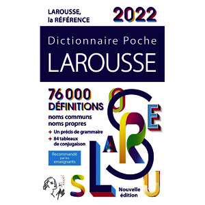 DICTIONNAIRE LAROUSSE POCHE PLUS 2026