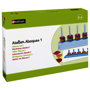 ATELIER ABAQUES 1 - 2 ENFANTS