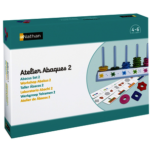 ATELIER  ABAQUES 2 - 2 ENFANTS