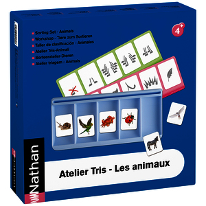 ATELIER TRIS - LES ANIMAUX