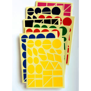 MAXI-GOMMETTES GÉOMÉTRIQUES