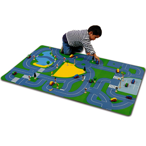 GRAND TAPIS DE ROUTES