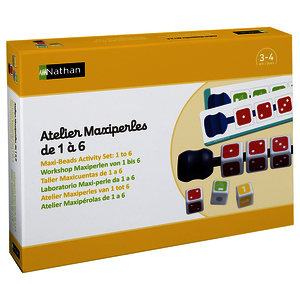 ATELIER MAXIPERLES DE 1 À 6