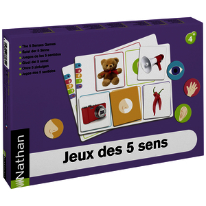 JEUX DES 5 SENS