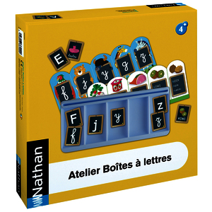 ATELIER BOÎTES À LETTRES - ATELIER 2 ENFANTS