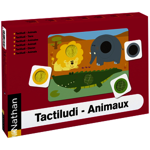 TACTILUDI - ANIMAUX