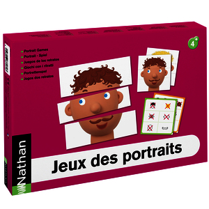 JEUX DES PORTRAITS