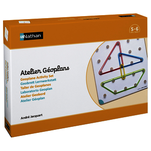 ATELIER GÉOPLANS - 2 ENFANTS