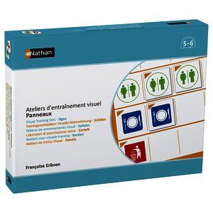 ATELIER D'ENTRAÎNEMENT VISUEL - PANNEAUX