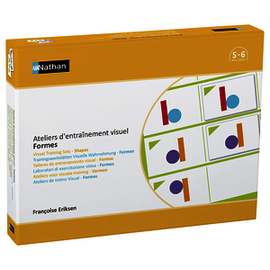 ATELIER D'ENTRAÎNEMENT VISUEL - FORMES