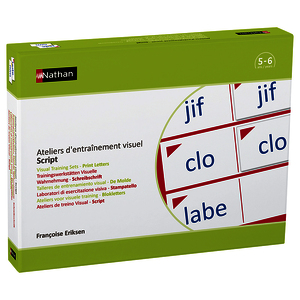 ENTRAÎNEMENT VISUEL - SCRIPT