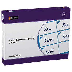 ENTRAÎNEMENT VISUEL - CURSIVES