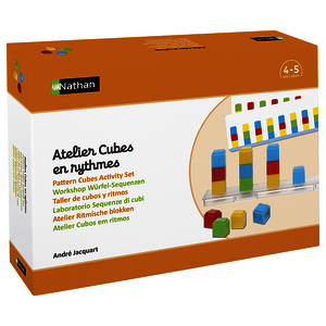 ATELIER CUBES EN RYTHMES - 2 ENFANTS