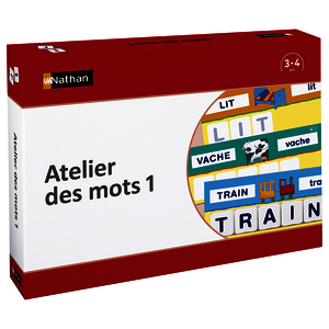 ATELIER DES MOTS 1 - ATELIER  2 ENFANTS