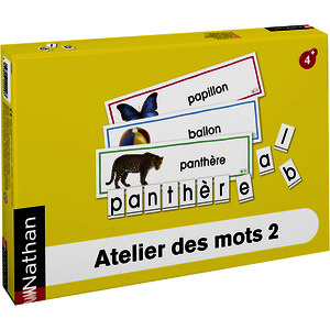 ATELIER DES MOTS 2 - ATELIER  2 ENFANTS