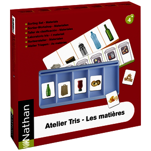 ATELIER TRIS - LES MATIÈRES