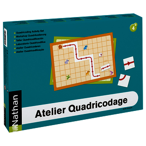 ATELIER QUADRICODAGE - ATELIER 2 ENFANTS