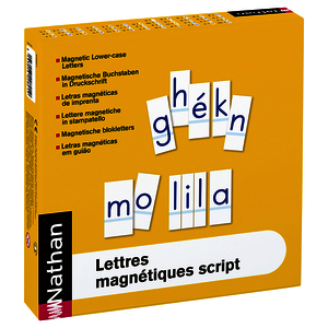 LETTRES MAGNÉTIQUES SCRIPT