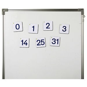 JETONS MAGNETIQUES GRAND FORMAT - NOMBRES